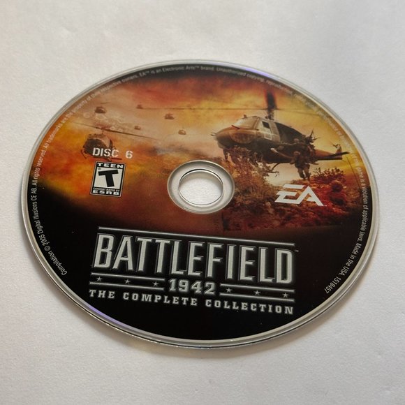 Battlefield 1942 The Complete Collection PC Complete in Box - Picture 13 of 16